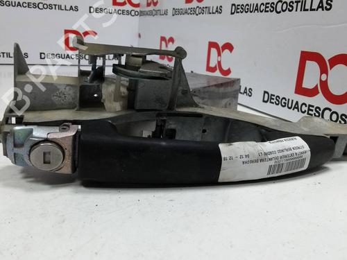 Used Front right exterior door handle CITROËN BERLINGO MULTISPACE (B9) 1.6 HDi 75 16V (75 hp) 17398599