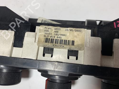 Climate control SEAT IBIZA III (6L1)  | BP17404341I5 