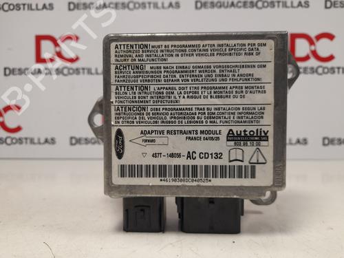 Kollisjonspute styreenhet FORD MONDEO III (B5Y) 2.0 TDCi (130 hp) 17404911