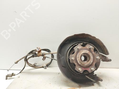 Used Right rear steering knuckle MITSUBISHI PAJERO III (V7_W, V6_W) 2.5 TDi (V64W, V74W) (115 hp) 29498543