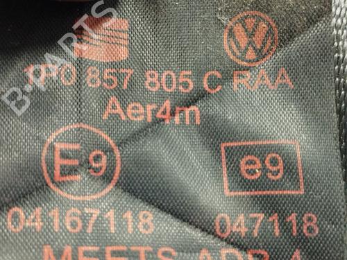 Rear left seatbelt SEAT LEON (1P1)  | BP25798466I29 