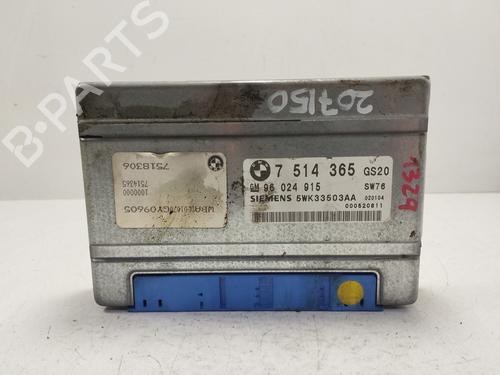 Motorstyringsenhed BMW 5 (E39) 525 d (163 hp) 29908059