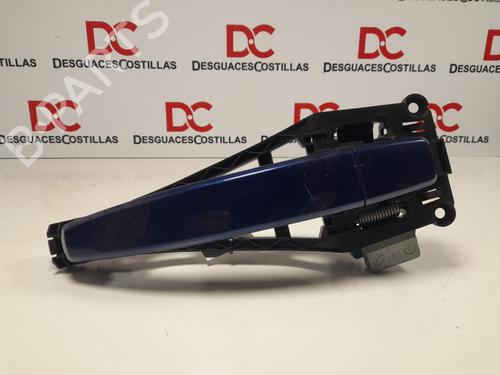 Used Front right exterior door handle OPEL ZAFIRA / ZAFIRA FAMILY B (A05) 1.9 CDTI (M75) (120 hp) 17406459