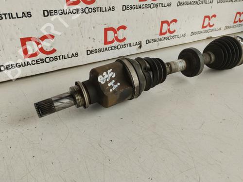 Left front driveshaft RENAULT CLIO II (BB_, CB_) 1.5 dCi (B/C2J) | BP30150564M38