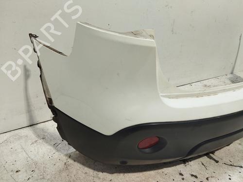Rear bumper NISSAN QASHQAI / QASHQAI +2 I (J10, NJ10, JJ10E)  | BP24356368C8 