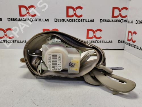 Rear left seatbelt HYUNDAI SANTA FÉ II (CM) 2.2 CRDi GLS | BP17419313I29 