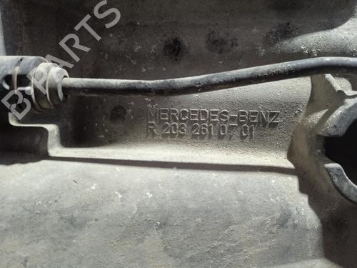 Gearbox MERCEDES-BENZ C-CLASS (W203) C 200 CDI (203.004) | BP17417165M3 