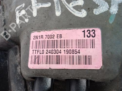 Gearbox FORD FIESTA V (JH_, JD_) 1.4 TDCi | BP17411041M3 