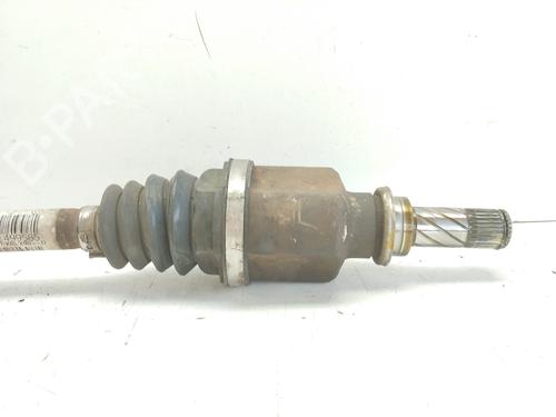 Left front driveshaft RENAULT CLIO III (BR0/1, CR0/1)  | BP28367430M38 