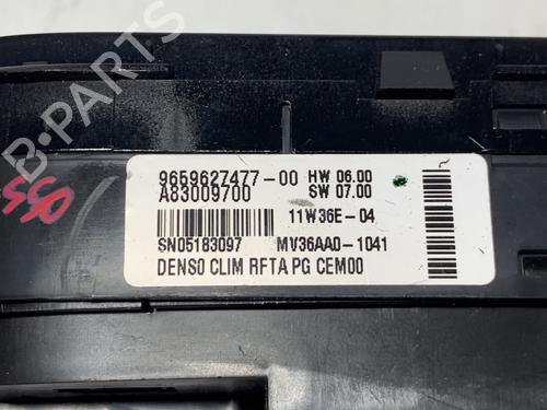 Climate control CITROËN C4 Grand Picasso I (UA_) 2.0 i 16V | BP17404378I5 