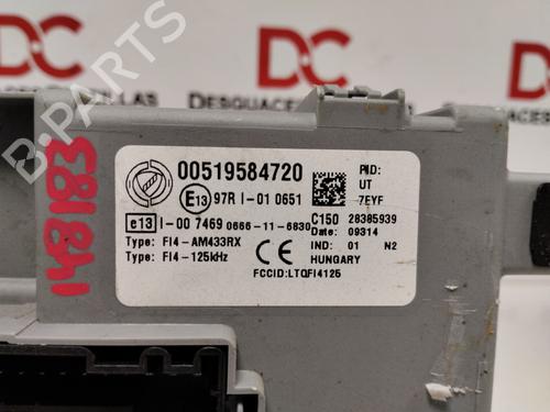 Fuse box FIAT PANDA (312_, 319_) 1.3 D Multijet (312PXL1A) | BP17414783E1 