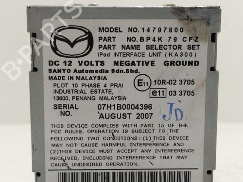Electronic module MAZDA 5 (CR) 2.0 CD (CR19) | BP30196242M83 
