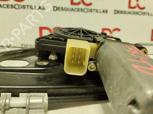 Rear right window mechanism MERCEDES-BENZ C-CLASS (W203) C 200 CDI (203.004) | BP17417203C25 