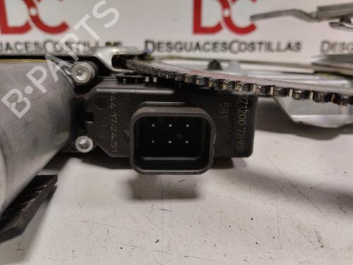 Front left window mechanism OPEL ASTRA H Estate (A04) 1.7 CDTI (L35) | BP24801569C22 