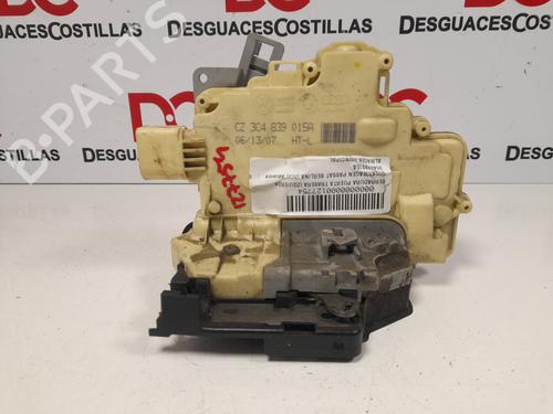 Used Rear left lock VW PASSAT B6 (3C2) 2.0 TDI (140 hp) 17405642