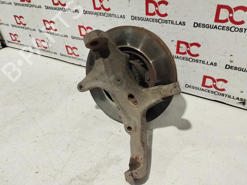 Right front steering knuckle RENAULT LAGUNA III (BT0/1) 2.0 dCi (BT01, BT08, BT09, BT0E, BT0K, BT12, BT1C, BT1D,... | BP30922585M26 