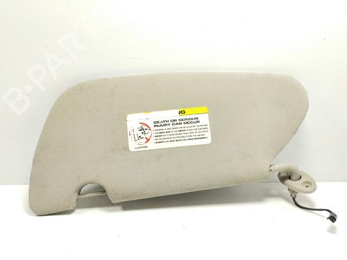 Used Right sun visor CHRYSLER PT CRUISER (PT_) 2.2 CRD (121 hp) 21117982