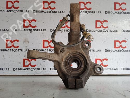 Left front steering knuckle RENAULT KANGOO (KC0/1_) 1.5 dCi | BP22687193M25 