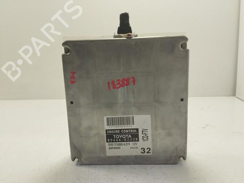 Motorstyringsenhed TOYOTA COROLLA (_E12_) 2.0 D-4D (CDE120_, CDE120R) (90 hp) 29906111