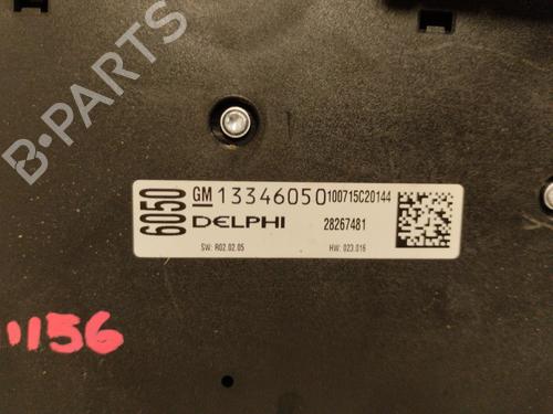 Radio OPEL ASTRA J (P10)  | BP25834696E6 