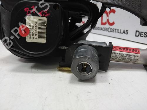 Rear left seatbelt VOLVO S80 I (184) 2.4 | BP17399164I29 