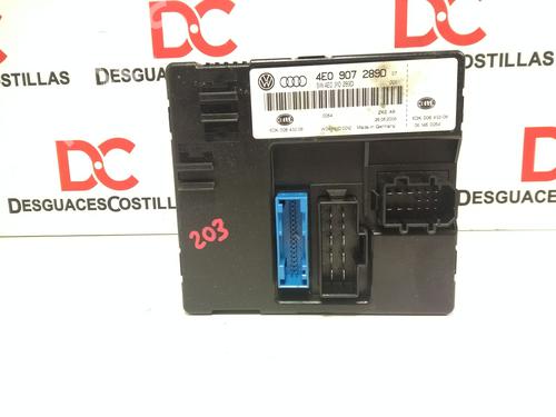 Used Electronic module AUDI A8 D3 (4E2, 4E8) 4.2 TDI quattro (326 hp) 17403720