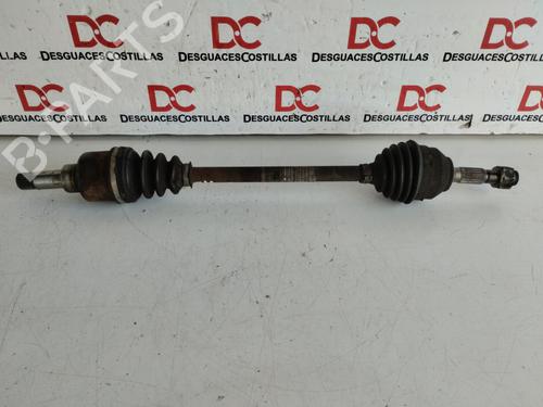 Used Left front driveshaft CITROËN C3 I (FC_, FN_) 1.4 i Bivalent (73 hp) 24019033