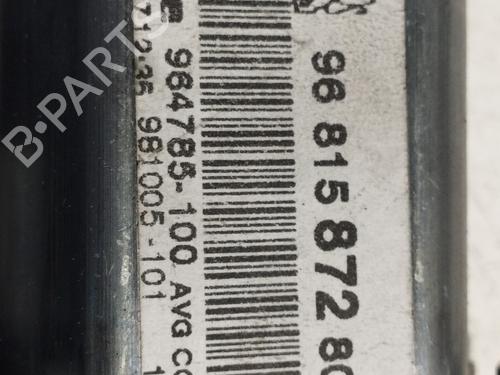 Left front window motor PEUGEOT 307 (3A/C) 1.6 HDi | BP18672837E21 