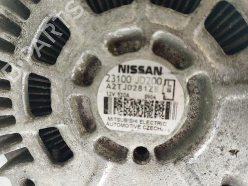 Alternator NISSAN QASHQAI / QASHQAI +2 I (J10, NJ10, JJ10E)  | BP24333439M7 