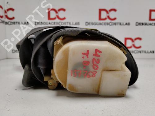 Sikkerhedssele bag højre RENAULT CLIO II (BB_, CB_) 1.2 (BB0A, BB0F, BB10, BB1K, BB28, BB2D, BB2H, CB0A,... (58 hp) 17410716