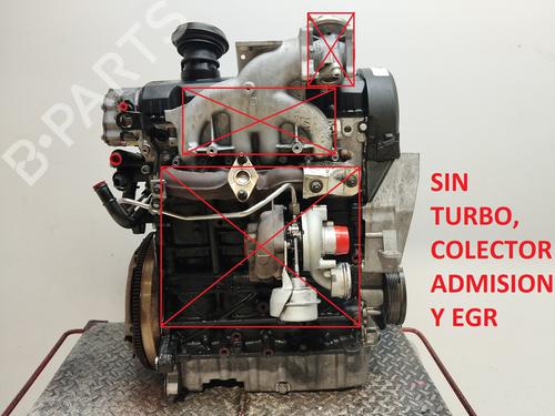 Engine SEAT IBIZA III (6L1) 1.9 TDI | BP18959567M1 