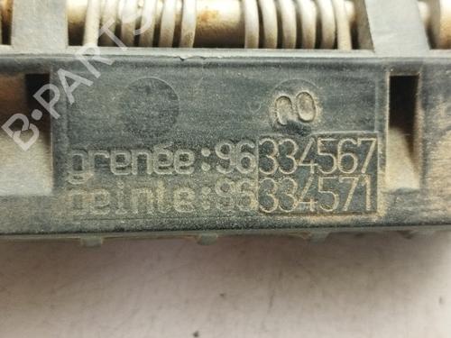 Rear left exterior door handle CITROËN XSARA (N1) 1.6 16V | BP28088344C130 