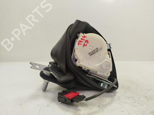 Cinturón de seguridad trasero derecho RENAULT CLIO III (BR0/1, CR0/1) 1.2 16V (BR0P, CR0P) (101 hp) 28715385