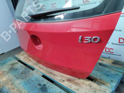 Tailgate HYUNDAI i30 (FD)  | BP25590910C6 