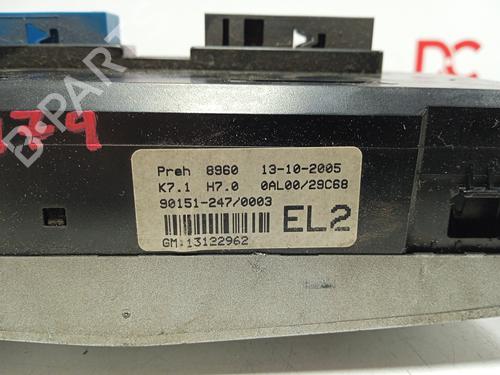 Climate control OPEL ASTRA H GTC (A04) 1.9 CDTI (L08) | BP17408745I5 