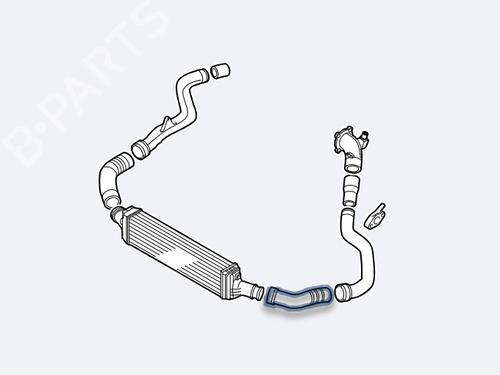 Pipe AUDI TT (8J3) 2.0 TFSI | BP29394410M125 