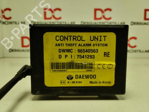 Used Control unit DAEWOO KALOS (KLAS) 1.4 16V (94 hp) 17409136