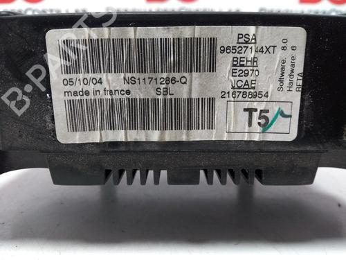 Climate control PEUGEOT 307 (3A/C) 2.0 HDi 90 | BP17403093I5 