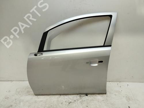 Used Left front door OPEL CORSA D (S07) [2006-2015]  29019349