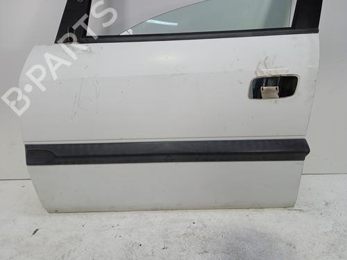 Left front door OPEL ZAFIRA A MPV (T98) 2.0 DI 16V (F75) | BP17425756C2 