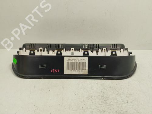 Instrument cluster CITROËN C5 I (DC_) 2.0 HDi (DCRHZB, DCRHZE) | BP30156789C47