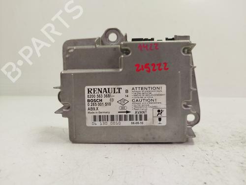 Used ECU airbags RENAULT CLIO III (BR0/1, CR0/1) [2005-2014]  28367134