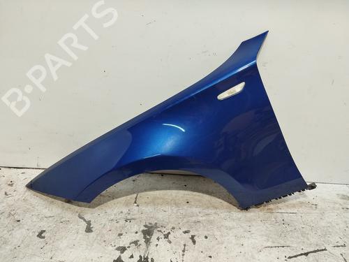 Used Left front fenders BMW 1 (E87) 118 d (143 hp) 23266104