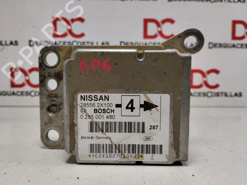 Used ECU airbags NISSAN TERRANO II (R20) 2.7 TDi 4WD (125 hp) 17412124