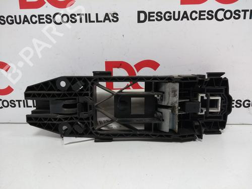 Rear right exterior door handle SEAT IBIZA IV (6J5, 6P1) 1.4 TDI | BP17401199C130 