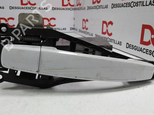 Used Front right exterior door handle OPEL CORSA D (S07) 1.3 CDTI (L08, L68) (75 hp) 17398591
