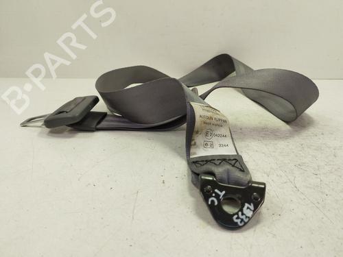 Rear center seatbelt RENAULT 19 II (B/C53_)  | BP29338158I27 