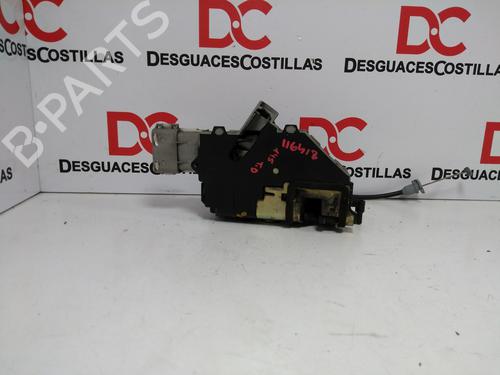 Rear right lock PEUGEOT 407 (6D_) 2.0 (6DRFNB, 6DRFNE) | BP17400914C99 