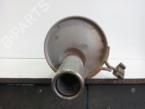 Exhaust system MAZDA 2 (DE_, DH_) 1.3 (DE3FS) | BP30167589M121 