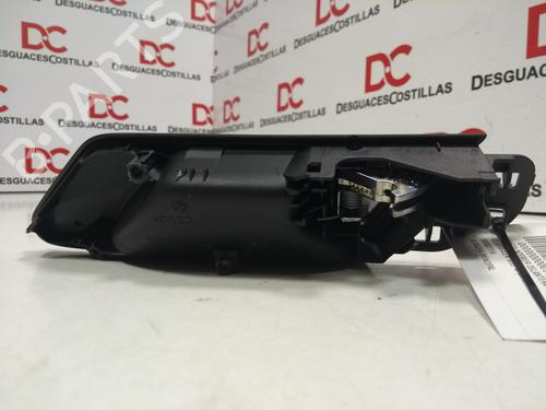 Front right interior door handle VW GOLF VI (5K1) 1.6 TDI | BP17402044I14 